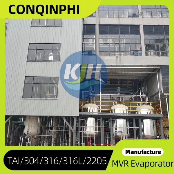 High-Strength Wastewater Treatment for COD 40,000 Mg/L, 220V, PLC Automatic, 1000 L/h Capacity photo-3