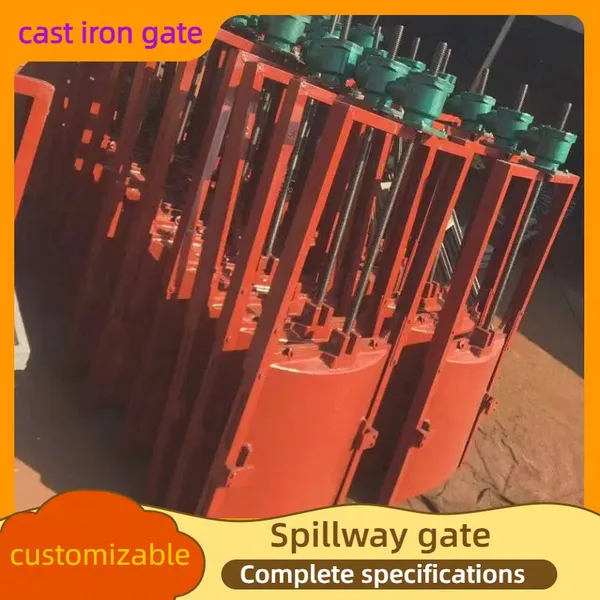 Integrated Machine Cast Iron Gate Stable Flow Control Sluice Gate for Rural Farm Irrigation Canal System photo-3