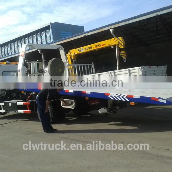 Factory Supply Dongfeng Small 4X2 China Tow Truck in Peru photo-5