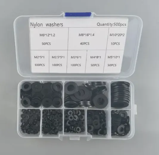 350PCS NYLON WASHER KITS