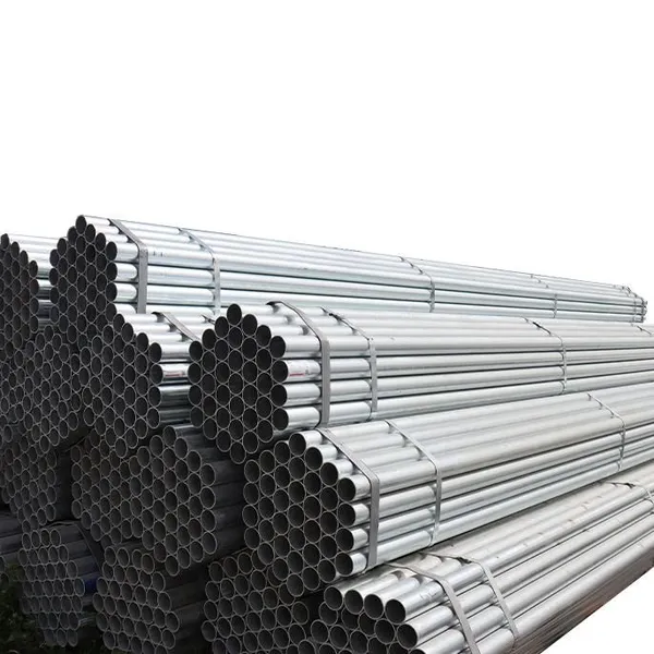 Hot-Dip Galvanized Round Pipe Supplier – 6m Fixed Lengths – Threading Optional photo-4