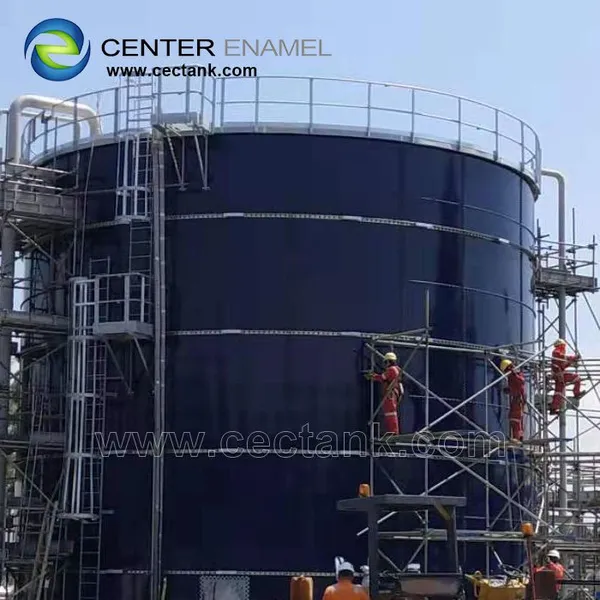 Large Volume Gfs Water Tank Botled Steel Water Storage Tank for Drinking Water