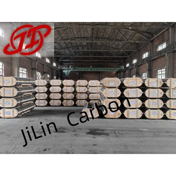 Jilin Carbon UHP Graphite Electrode Manufacturer for Electric Arc Furnace Steelmaking With High Conductivity