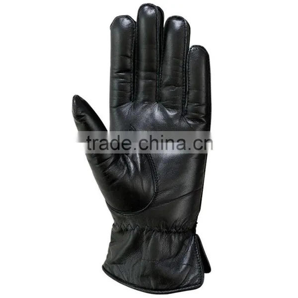 Real Leather Winter Dress Gloves photo-2