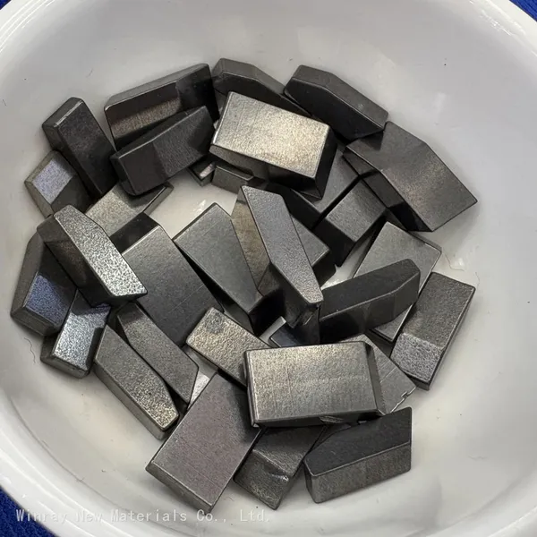 Carbide Saw Tips With Grinding Technical Support 24-Month Warranty OEM Dimension Customization Service