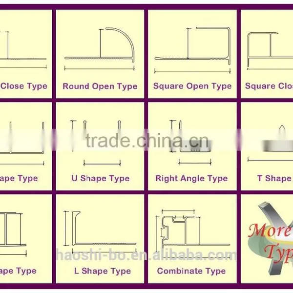 2016 Low Price Beautiful Design Pvc Stair Nosing Strips photo-6