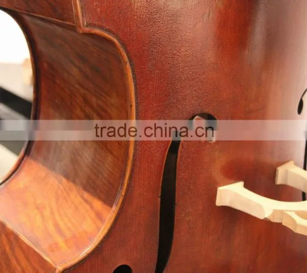 Four Strings Professional High Quality Carved Gamba Double Bass photo-3