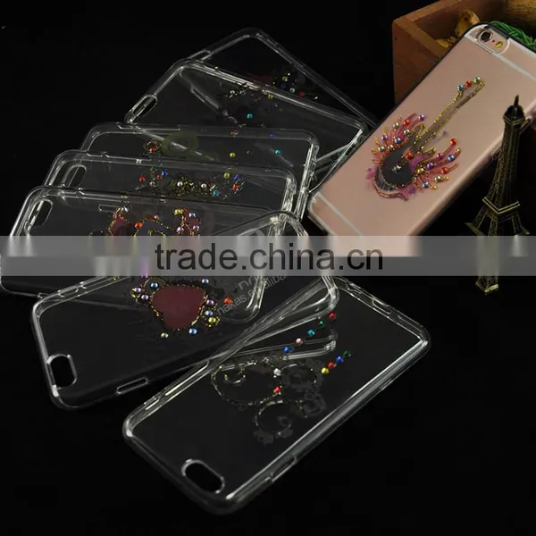 Customized Beautiful Ultrathin Case for Iphone 6s Clear Case photo-3