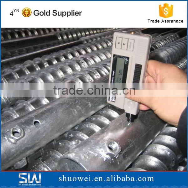 Hot Dipped Galvanized Ground Screw for Solar photo-6
