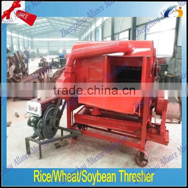 Hot sale low price rice paddy thresher