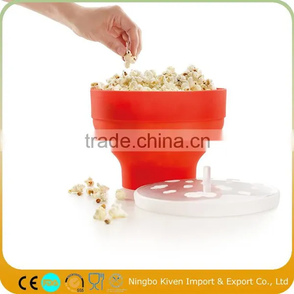 2016 New Silicone Microwave Popcorn Maker Popcorn Popper photo-2