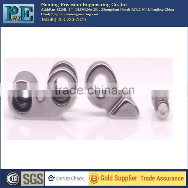 Custom Cnc Machining Furnature Parts,furniture Fitting Hinge,stamping Parts photo-4