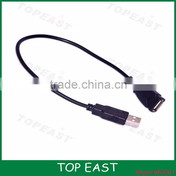 USB 2.0 A Male to A Female Extension Cable 0.3m A Male to A Female With Gold-Plated Contacts photo-2