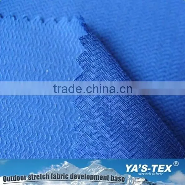 China Made by 100% Recycled Yarn RPET Fabric Bottle Fabric