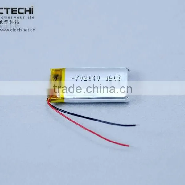 3.7V Lithium Battery Polymer Battery photo-5