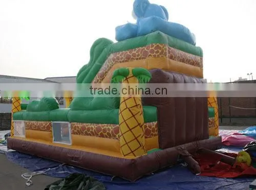 Funny Slide Plato Slide Blue Spirit Fairy Slide Popular Inflatable Slide photo-4