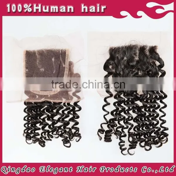 2015 New Elegant Hair Products Drop Shipping Suppliers Indian Remy Hair Weave Hairline Closure photo-4