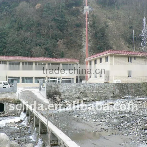 Hydronic Power Station 6300v High Voltage Generator 3 Phase Transformer photo-5
