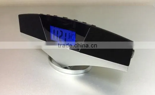 Stylish Desktop Multimedia Speaker Clock Radio