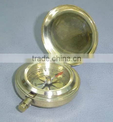 Brass Nautical Compass Manufactures
