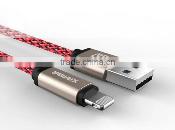 Remax Double-sided 2.1A Nylon Braided Cable for IOS photo-3