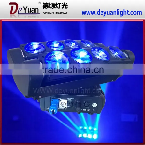 Deyuan Professional Spider Beam Moving Head Led 4in 1 Rgbw Stage Light photo-3