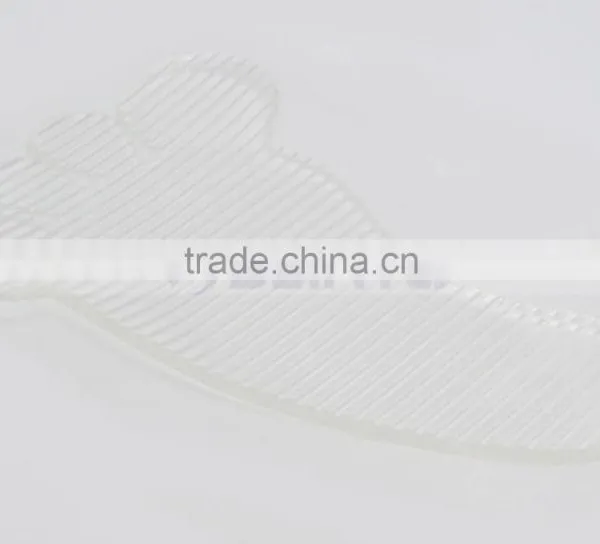 14.5*9 CM Washable Reusable, OPP Bag Packing PU Personalized Foot Shape Sticky Pad photo-6