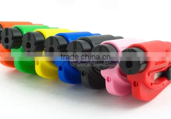 Mini Safety Hammer Car Escape Kit Keychain Emergency Window Glass Breaker photo-5