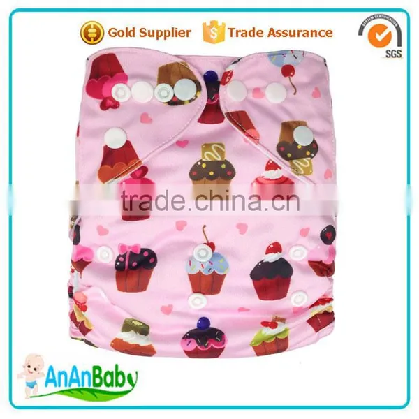 Nighttime Kids Nappies Affordable Pocket Diapers Baby Products With Certification photo-5