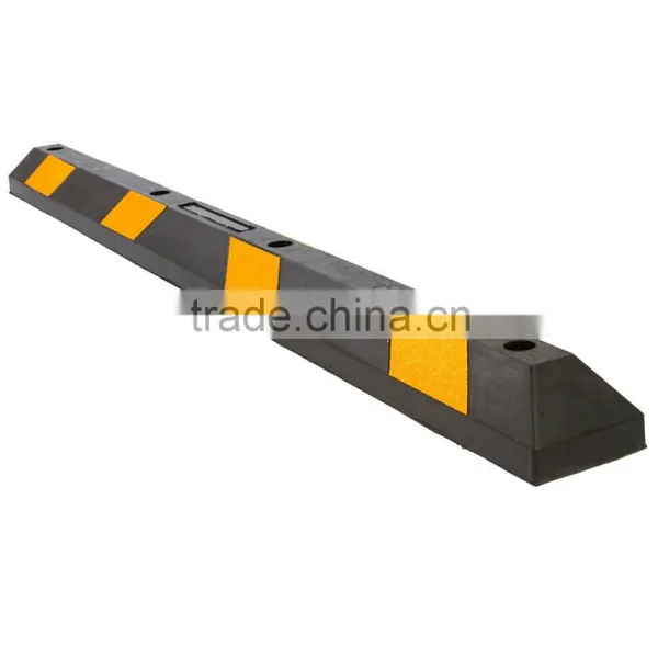 Recycled Rubber Parking Stops photo-4