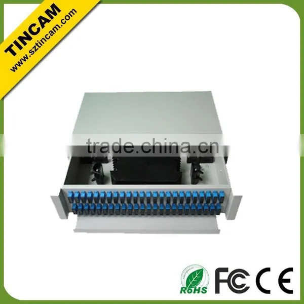 Rack Mount 24/48 19'' Port Fiber Patch Panel photo-6