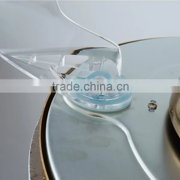 Bathroom Adjustable LED Light Ceiling Fan photo-4