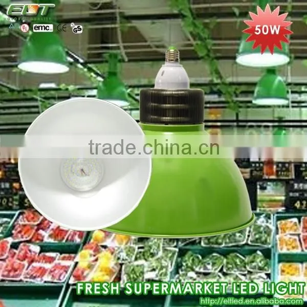 colorful fresh supermarket 50w 30w led fresh light
