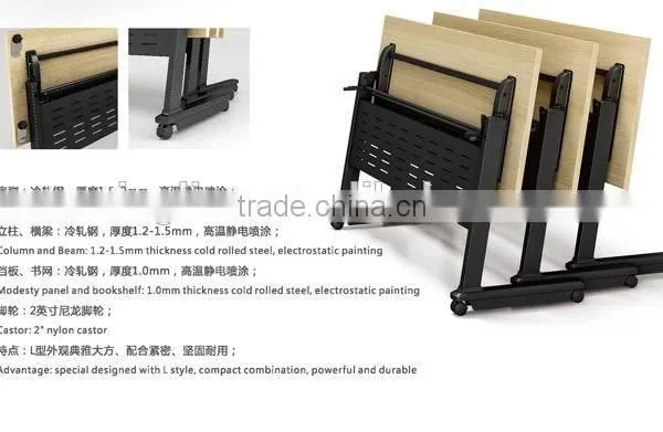 Folding Table for Meeting From Training Table photo-2