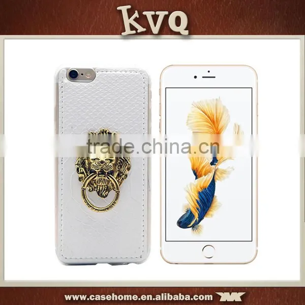Leather Back Case Cover for ZTE ZMax 2 II Z958 Z955L Snake Pattern Phone Case photo-3