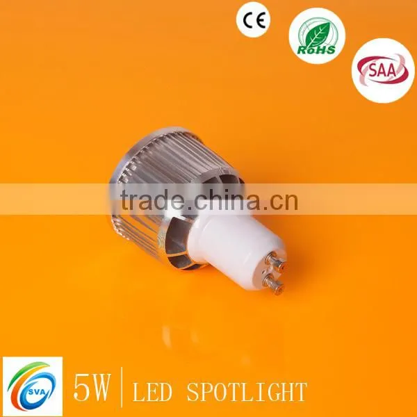 GU10 5W Dimmable Led Spotlight SHS001-5W photo-3