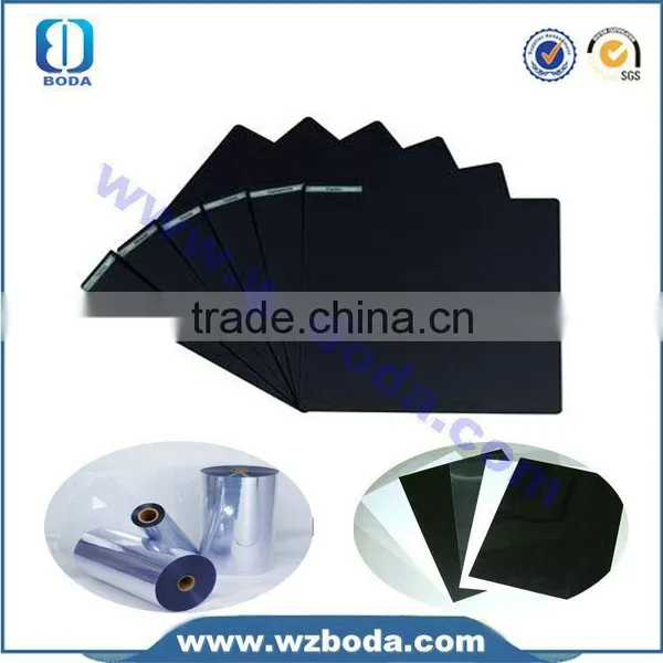 New Promotion Binding Material Plastic Binding Comb / Pvc Binding Cover photo-3