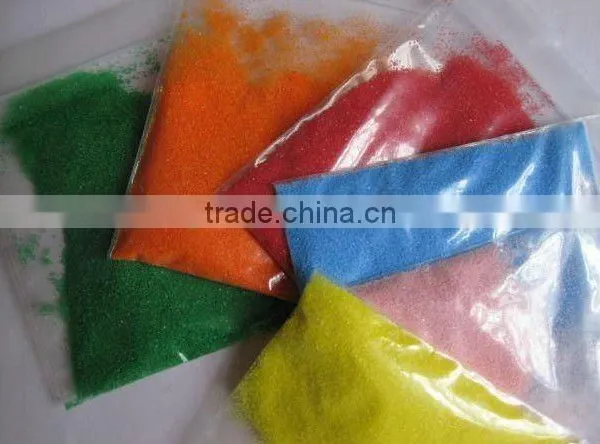 Decoration Sand Black Silica Sand photo-6