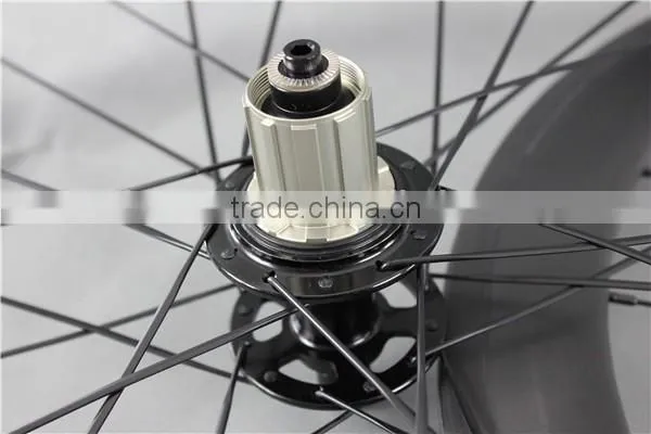 56mm Carbon Bike Wheels Chinese Carbon Fiber Wheels W56C photo-6