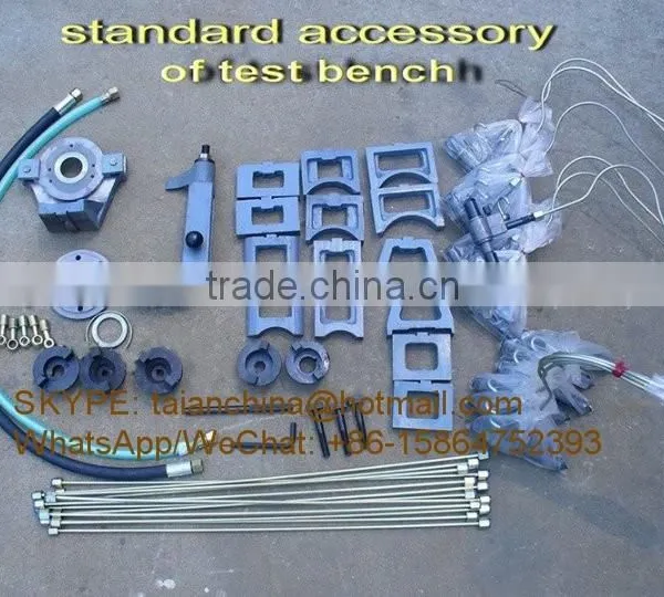 12PSB Diesel Pumps and Injectors Test Bench photo-5