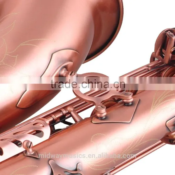 MTS-301 Antique Red Copper Tenor Sax From Aisa Factory photo-6
