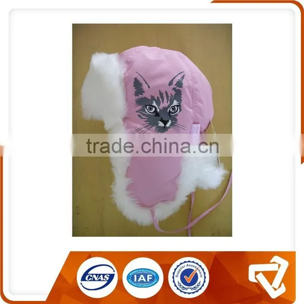 Free Sample Winter Snow Hat With Earflap photo-3