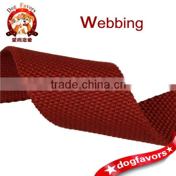 Apparel Textile and Accessories, 4.5cm Red Polyester Cotton Beads Pattern Webbing Quality Choice