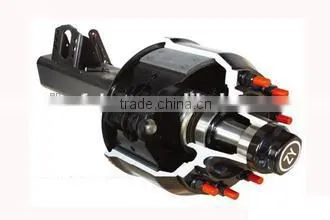 American Type Axle for Heavy Tarilers Axle Suspension Good Price photo-2
