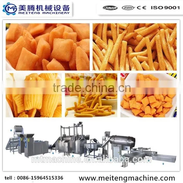 RELIABLE PERFORMANCE!Frying MIMI Stick Production Line in Meiteng Machinery Quality Choice photo-6