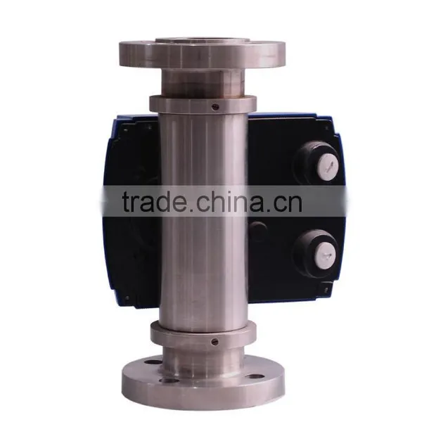 LZ Metal Tube Water Rotameter/flow Meter With Output Signal photo-6