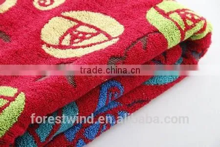 Wholesaler Custom Cotton Jacquard Beach Towel photo-4