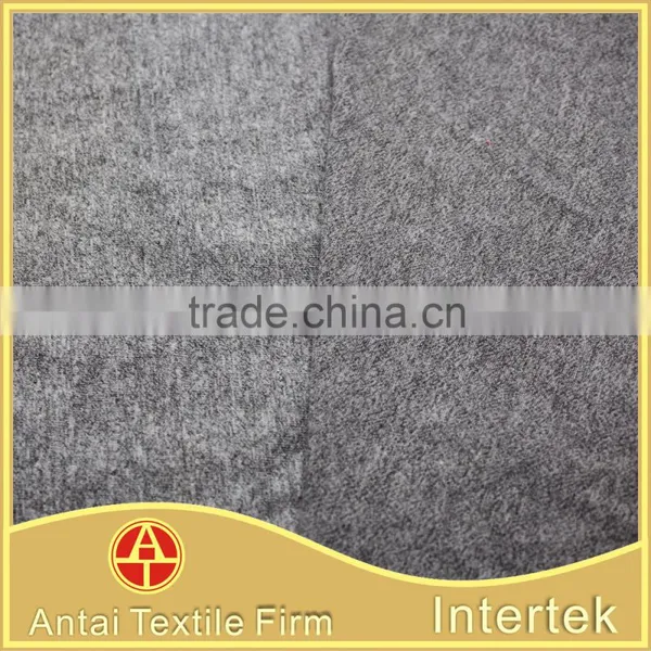 Soft Breathable Cotton Polyester Spandex Single Jersey Fabric for T-shirt photo-2
