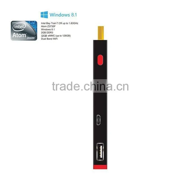 Fanless Mini Pc , Pocket Mini Pc, Bay Trail Mini Pc photo-2