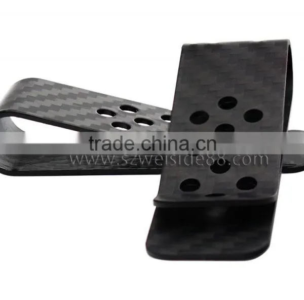 Carbon Fiber Money Clip